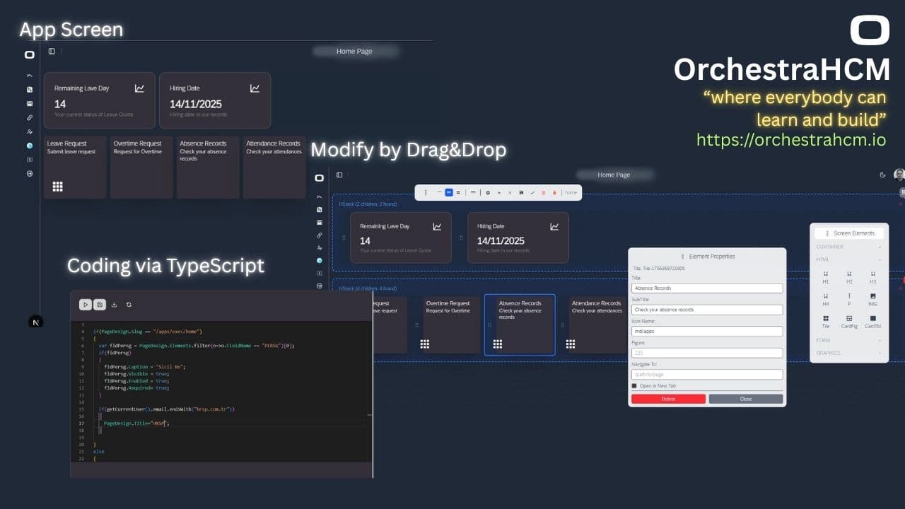 İK-Odaklı Uygulama: Düşük Kodlu Geliştirme ile İKY'de Devrim